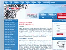 Tablet Screenshot of cermaktrading.cz